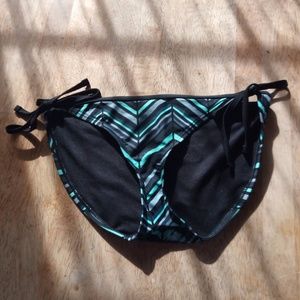 Neon Zig Zag Bikini Bottoms